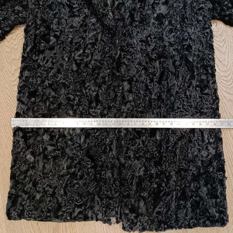 Vintage Karakul fur coat