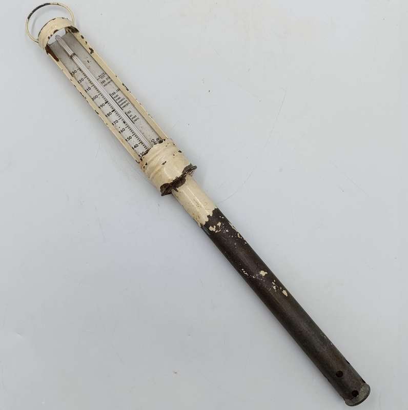 Vintage Fruit Bottling Thermometer
