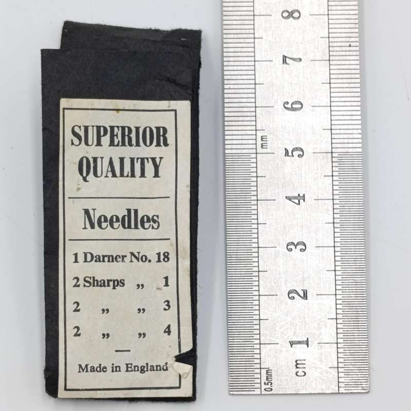 Vintage housewife sewing kit