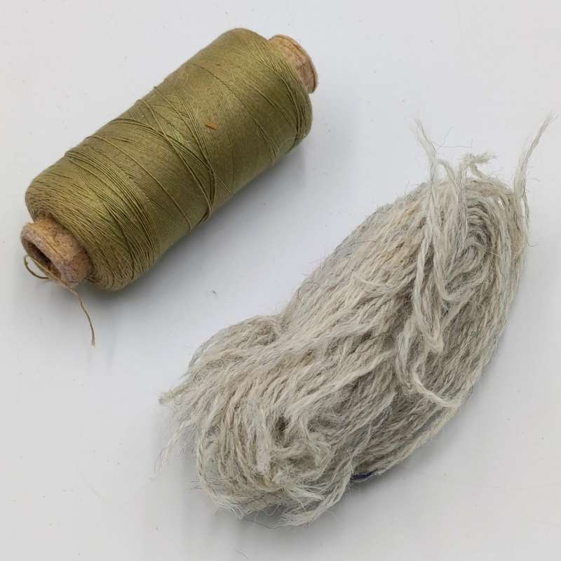 Vintage housewife sewing kit