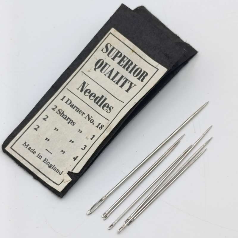 Vintage housewife sewing kit