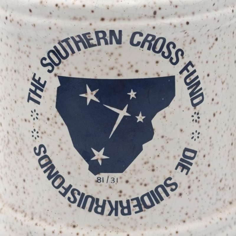 SADF The Southern Cross Fund mug