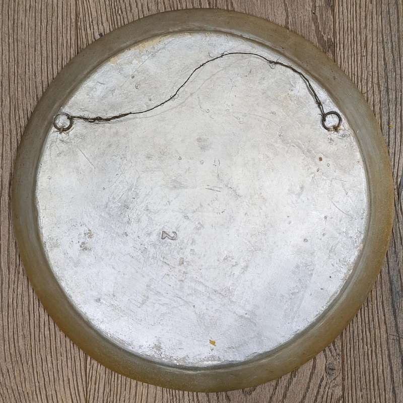 Vintage Dutch themed plaster wall plate
