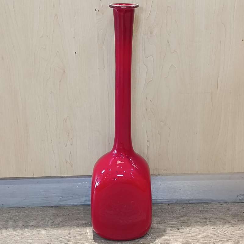 Vintage Italian Como Original murano glass flower vase