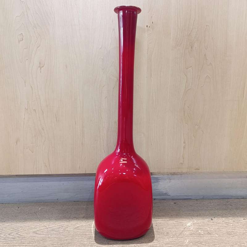Vintage Italian Como Original murano glass flower vase