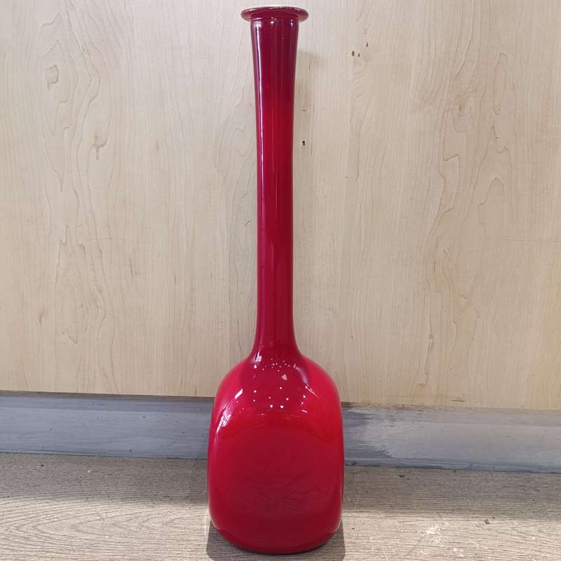 Vintage Italian Como Original murano glass flower vase