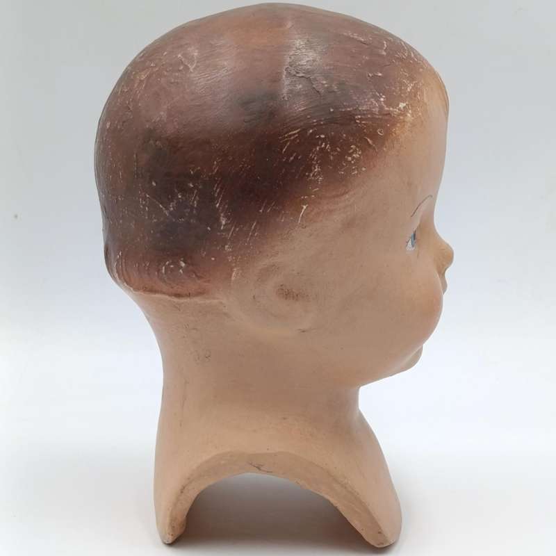 Antique Composition doll head