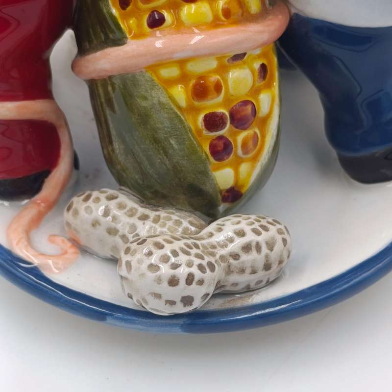 Vintage Function Art Gathering Dinner Mouse