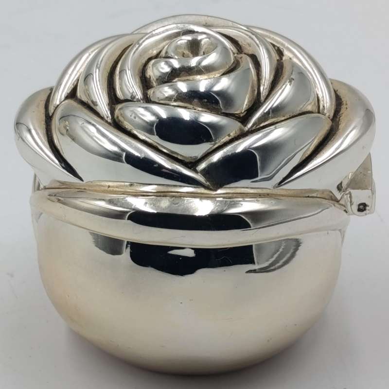 Rose Pair of jewelery boxes (heavy)