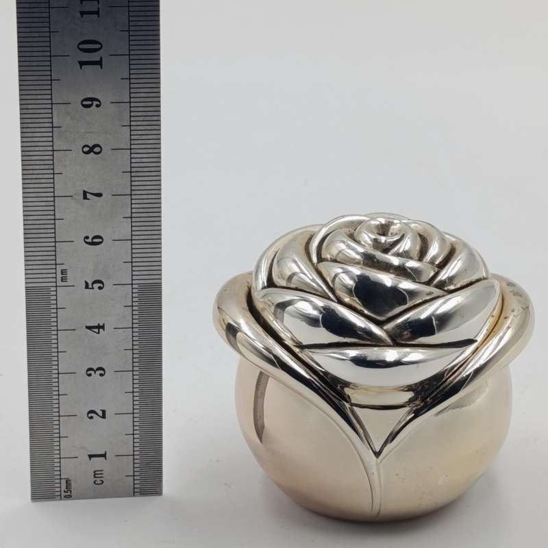 Rose Pair of jewelery boxes (heavy)