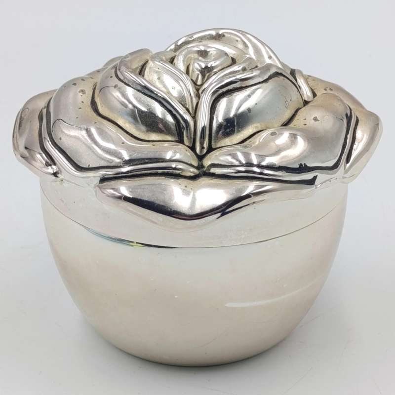 Rose Pair of jewelery boxes (heavy)