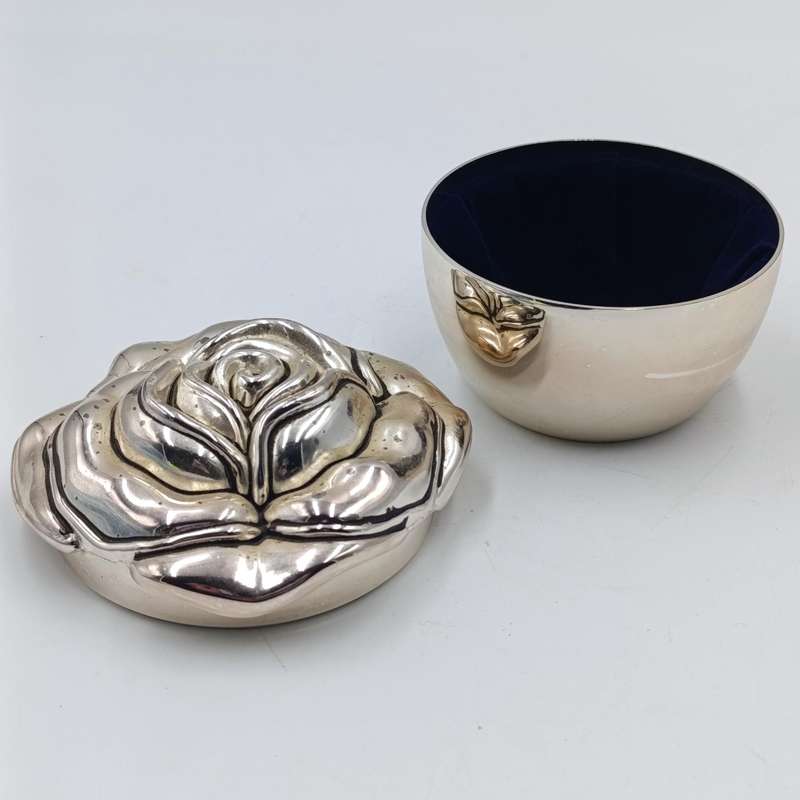Rose Pair of jewelery boxes (heavy)