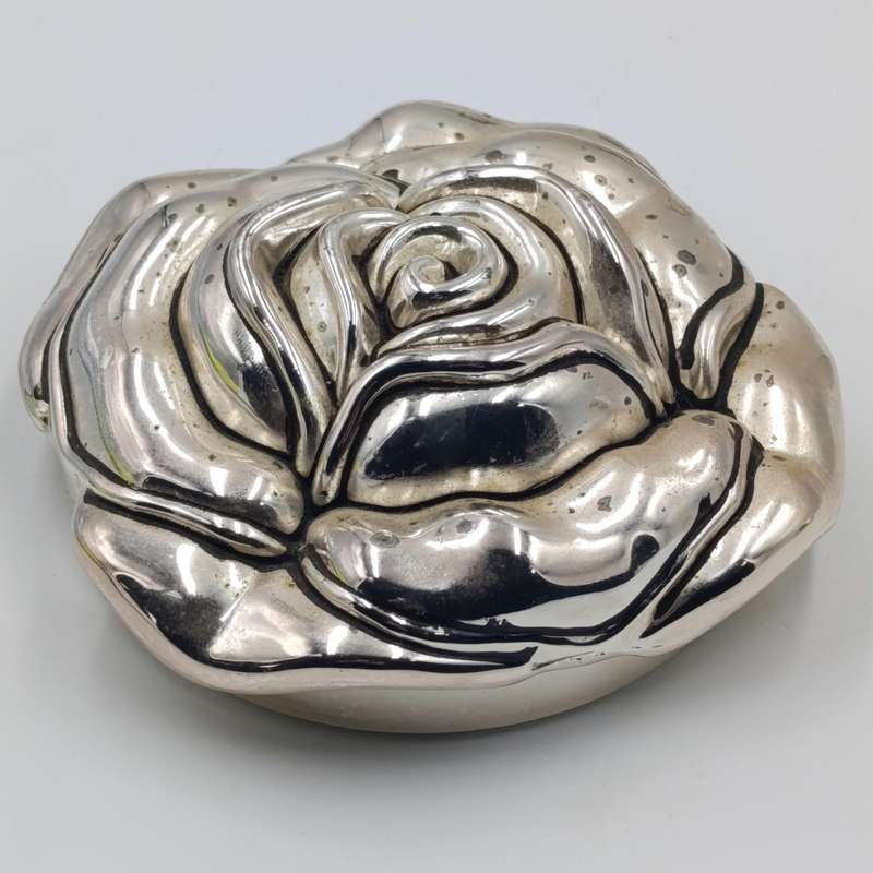 Rose Pair of jewelery boxes (heavy)