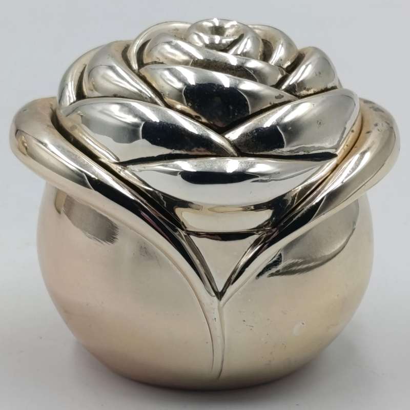 Rose Pair of jewelery boxes (heavy)