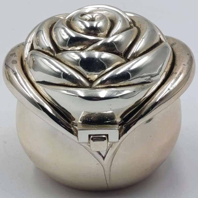 Rose Pair of jewelery boxes (heavy)