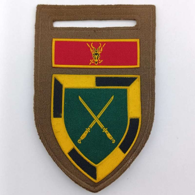 SADF Infantry school tupperware flash