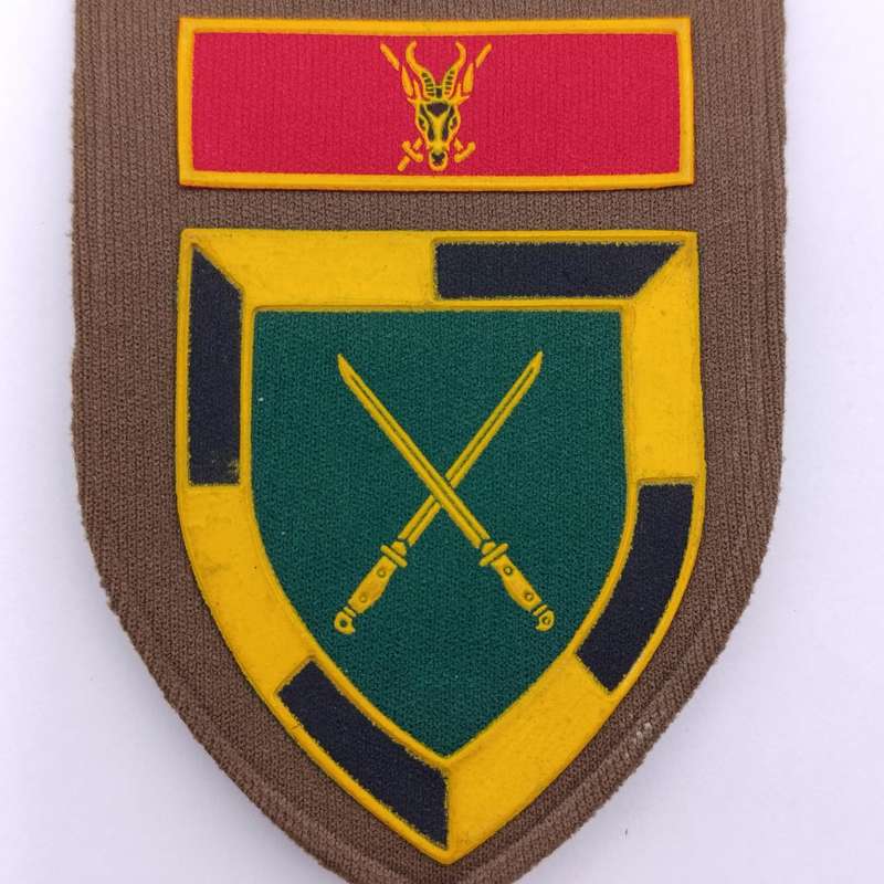 SADF Infantry school tupperware flash