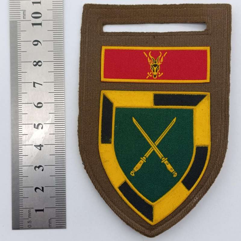 SADF Infantry school tupperware flash