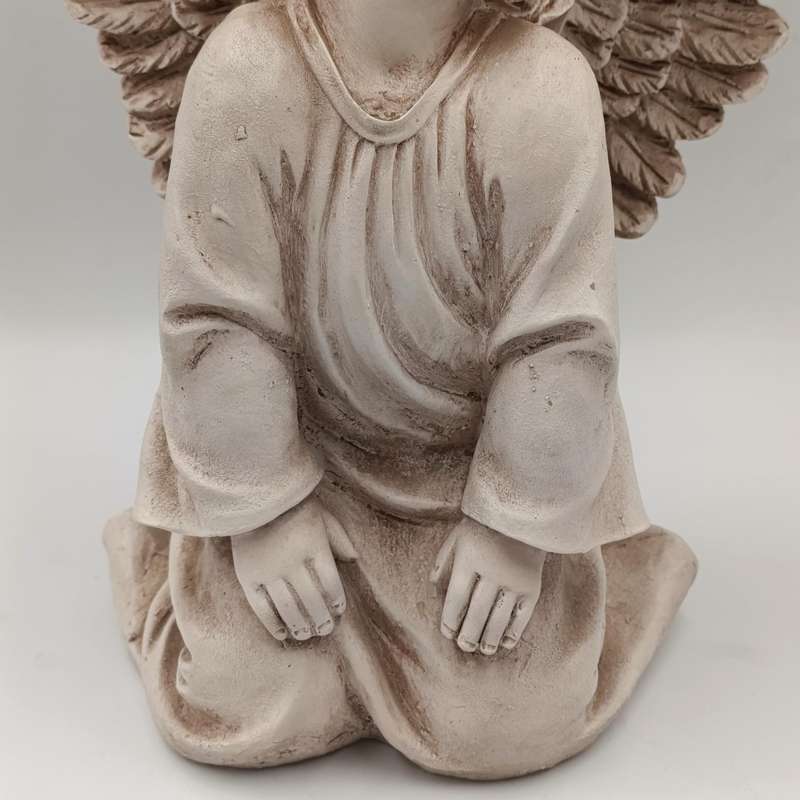 Beautiful Angel boy resin Statue - height 35cm