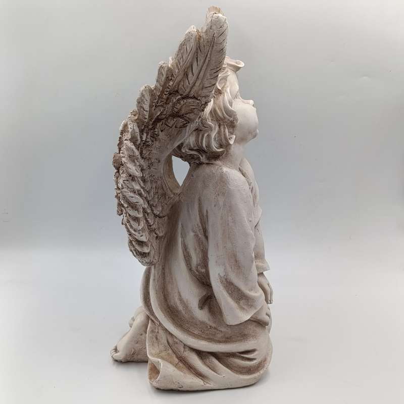 Beautiful Angel boy resin Statue - height 35cm