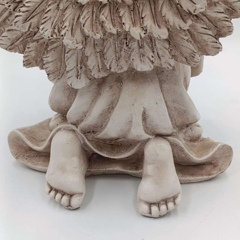 Beautiful Angel boy resin Statue - height 35cm