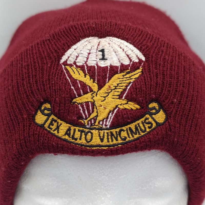 SADF 1 Parachute battalion beanie