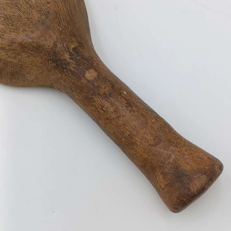 Antique wooden butter scoop