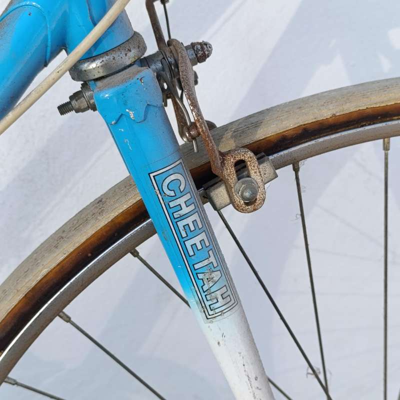 Vintage Cheetah 12-speed ladies road bicycle - Collection Only