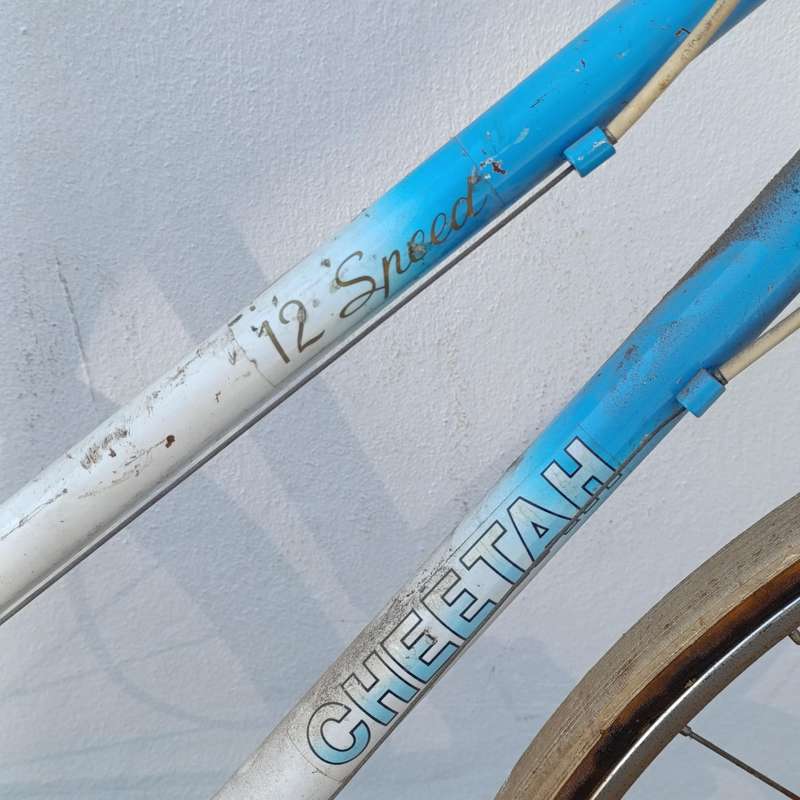 Vintage Cheetah 12-speed ladies road bicycle - Collection Only