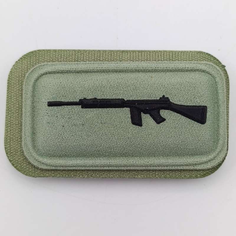 SANDF 2nd Class Shottist shooting badge