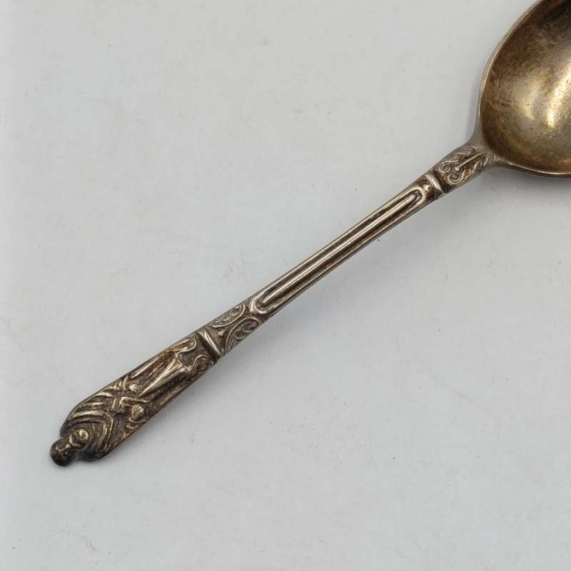 Set of 6 vintage EPNS Apostles tea spoons in box