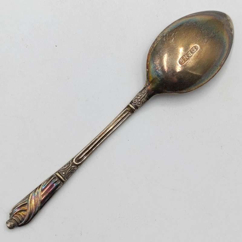 Set of 6 vintage EPNS Apostles tea spoons in box
