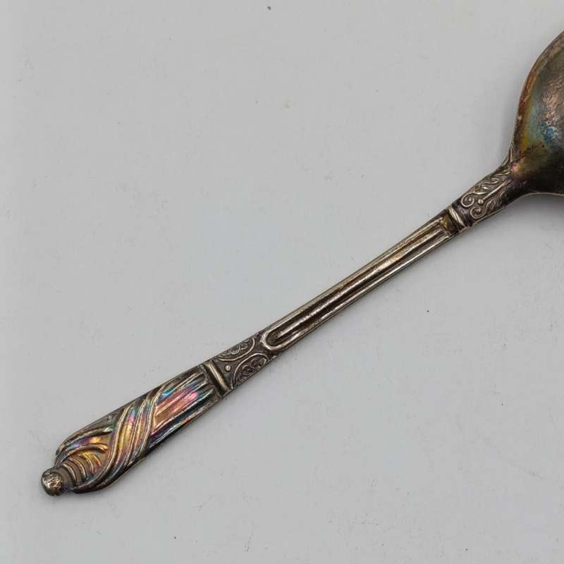 Set of 6 vintage EPNS Apostles tea spoons in box