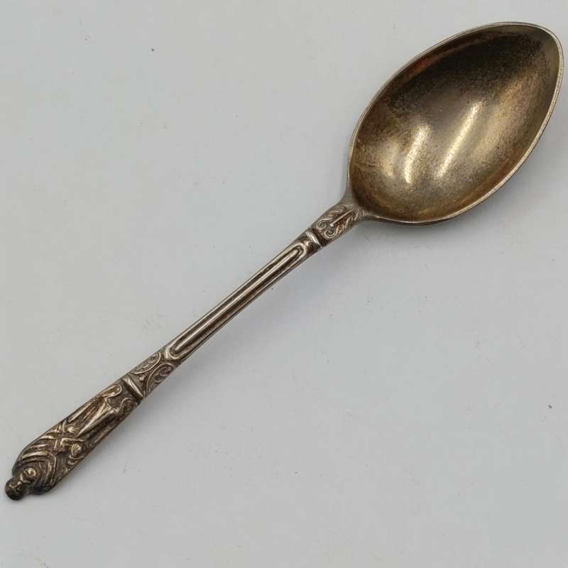 Set of 6 vintage EPNS Apostles tea spoons in box