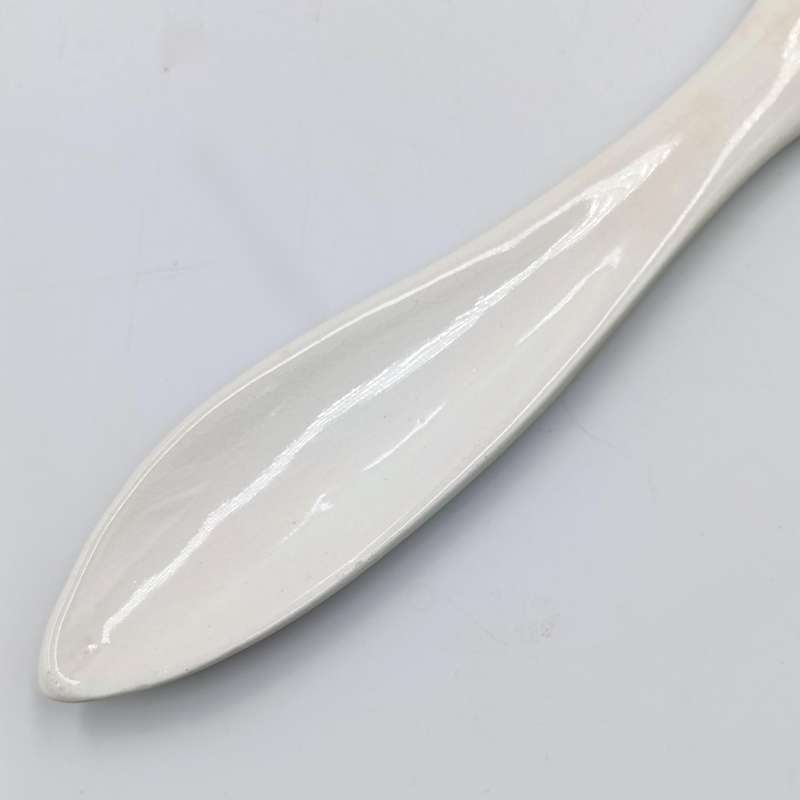 Vintage Shorter and Son porcelain fish plate with spoon