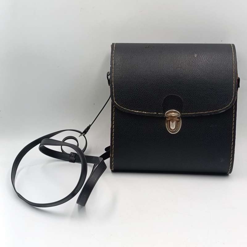 Vintage Halina 7x50 binoculars in pouch
