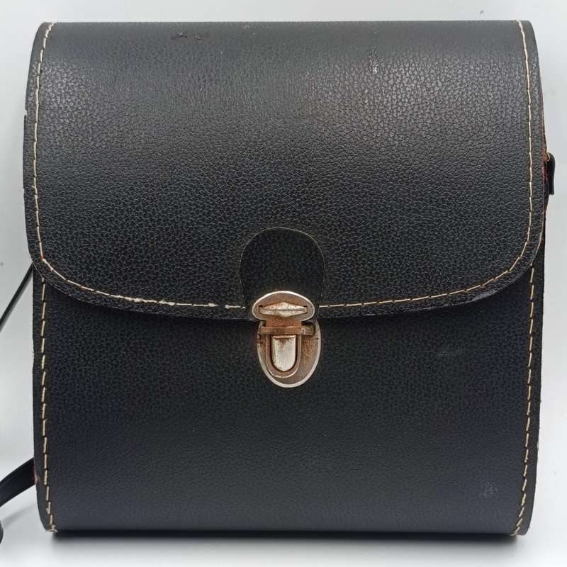 Vintage Halina 7x50 binoculars in pouch