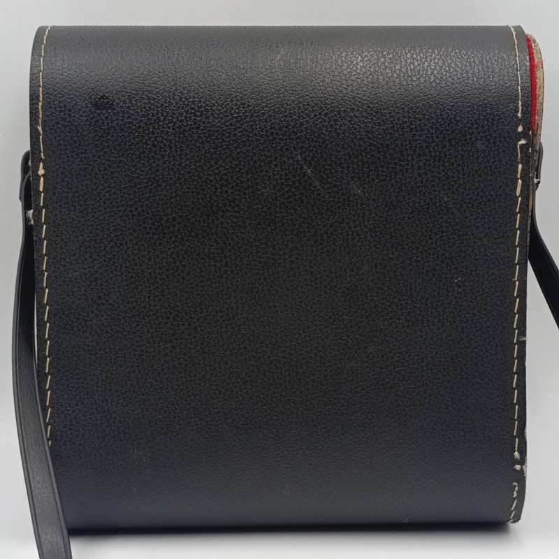Vintage Halina 7x50 binoculars in pouch
