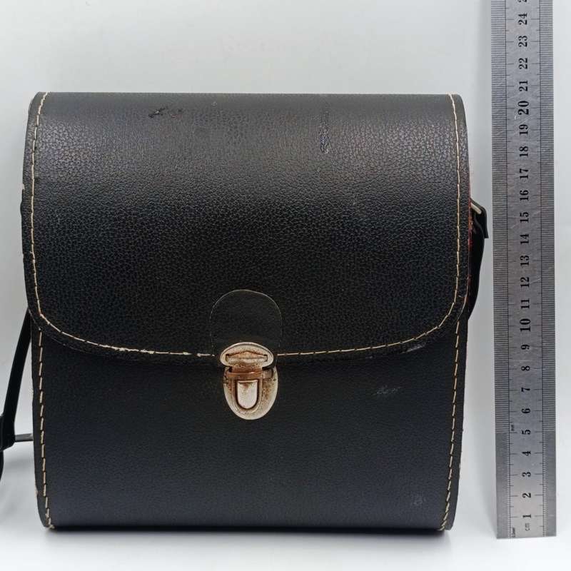 Vintage Halina 7x50 binoculars in pouch