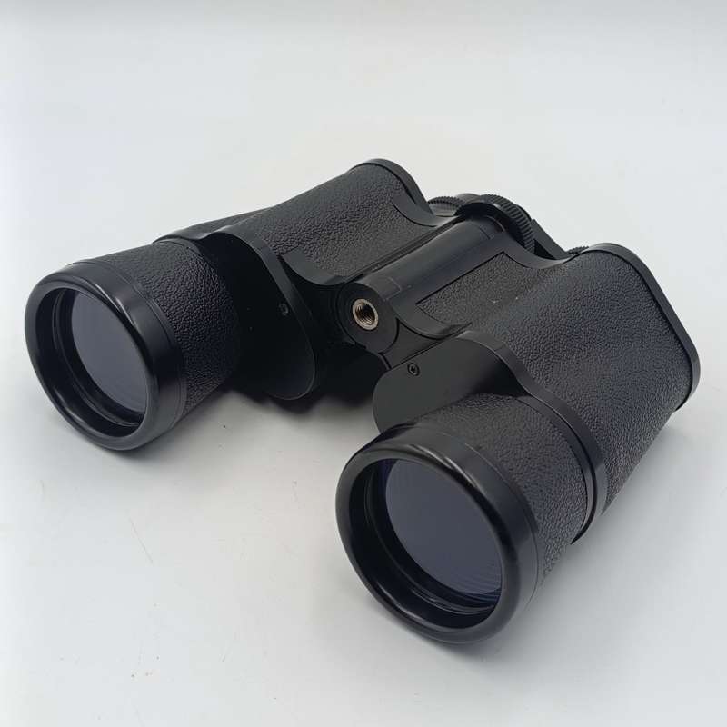 Vintage Halina 7x50 binoculars in pouch