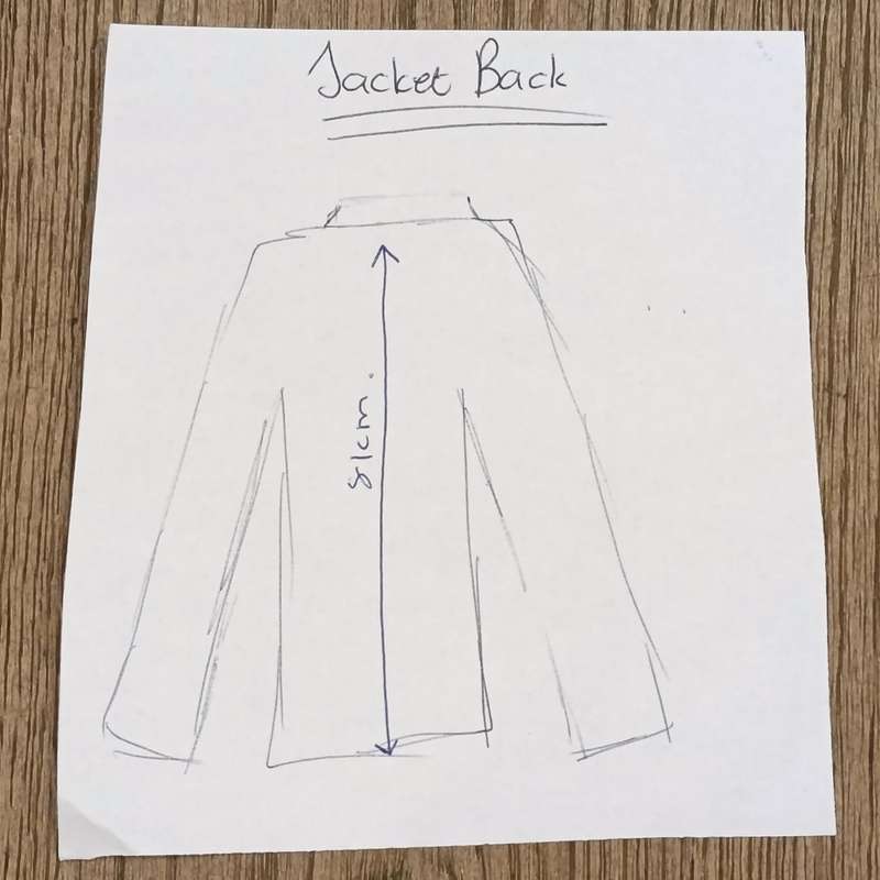 SADF Nutria bush jacket - size small
