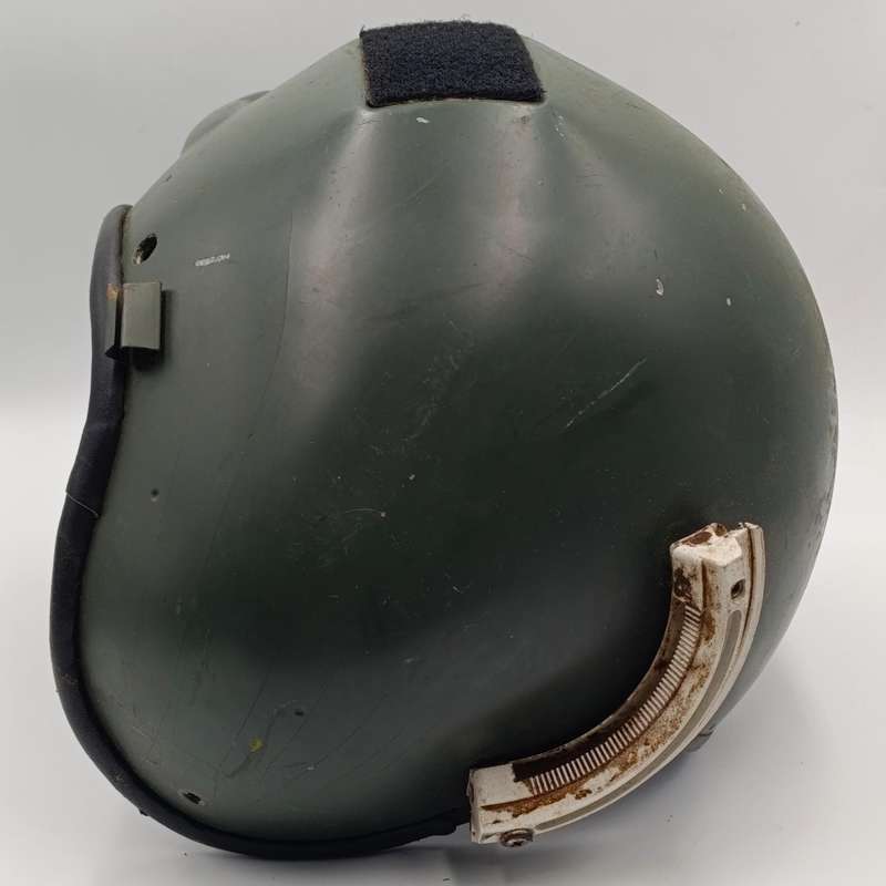 Vintage SA Air Force helicopter pilot helmet shell