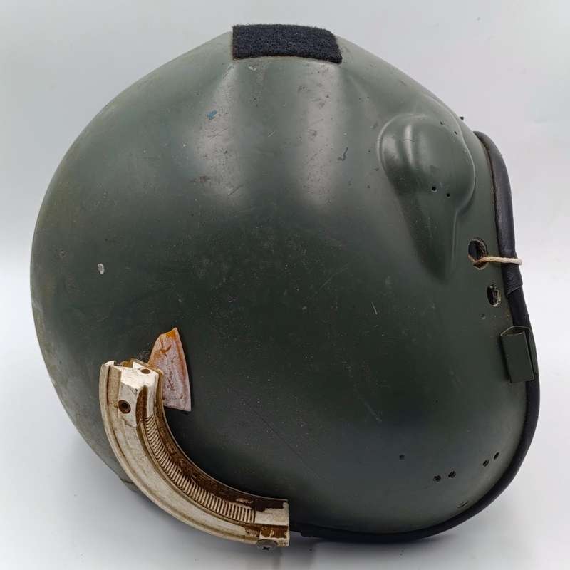 Vintage SA Air Force helicopter pilot helmet shell