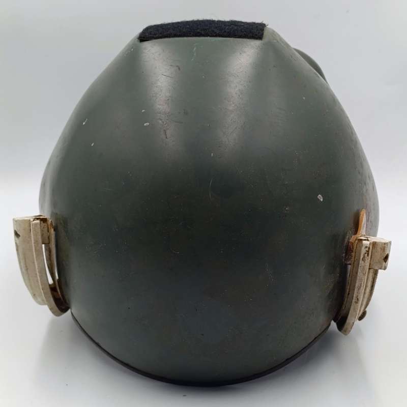Vintage SA Air Force helicopter pilot helmet shell