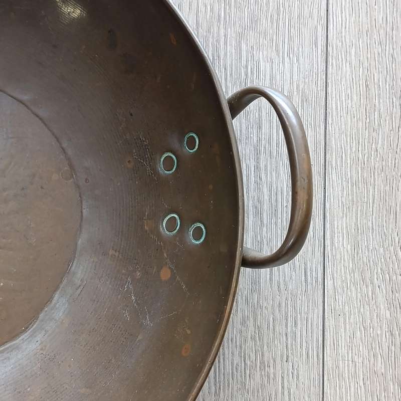 Antique Copper two handle pan