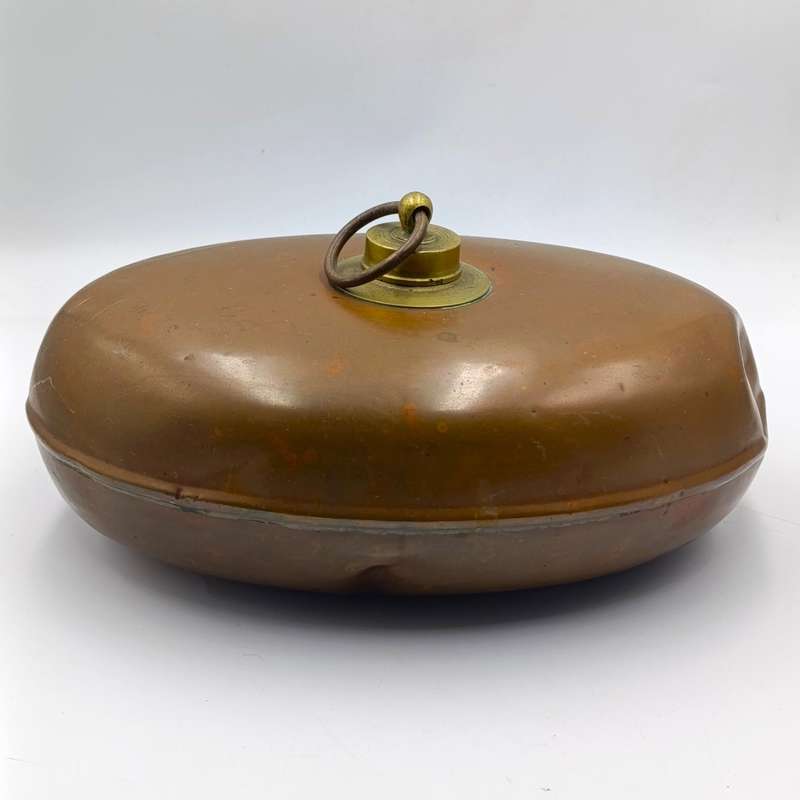 Antique Copper bed warmer bottle
