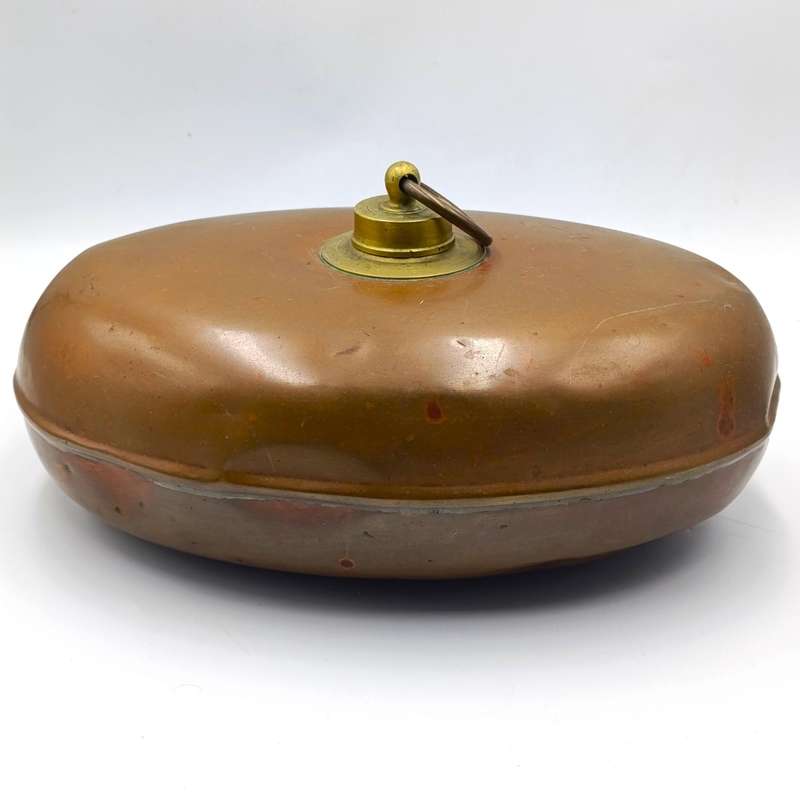 Antique Copper bed warmer bottle