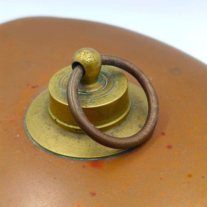 Antique Copper bed warmer bottle