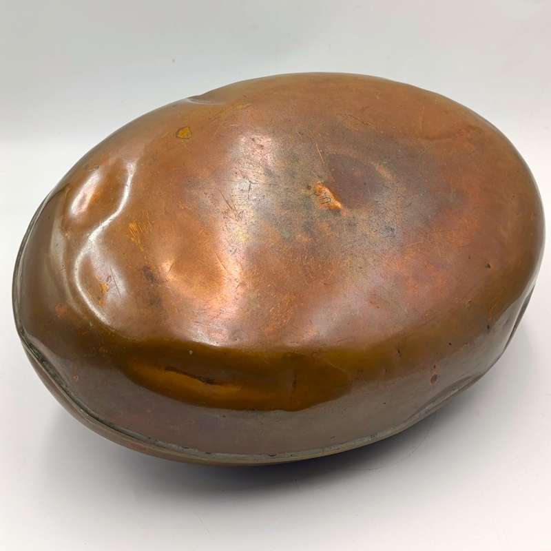 Antique Copper bed warmer bottle