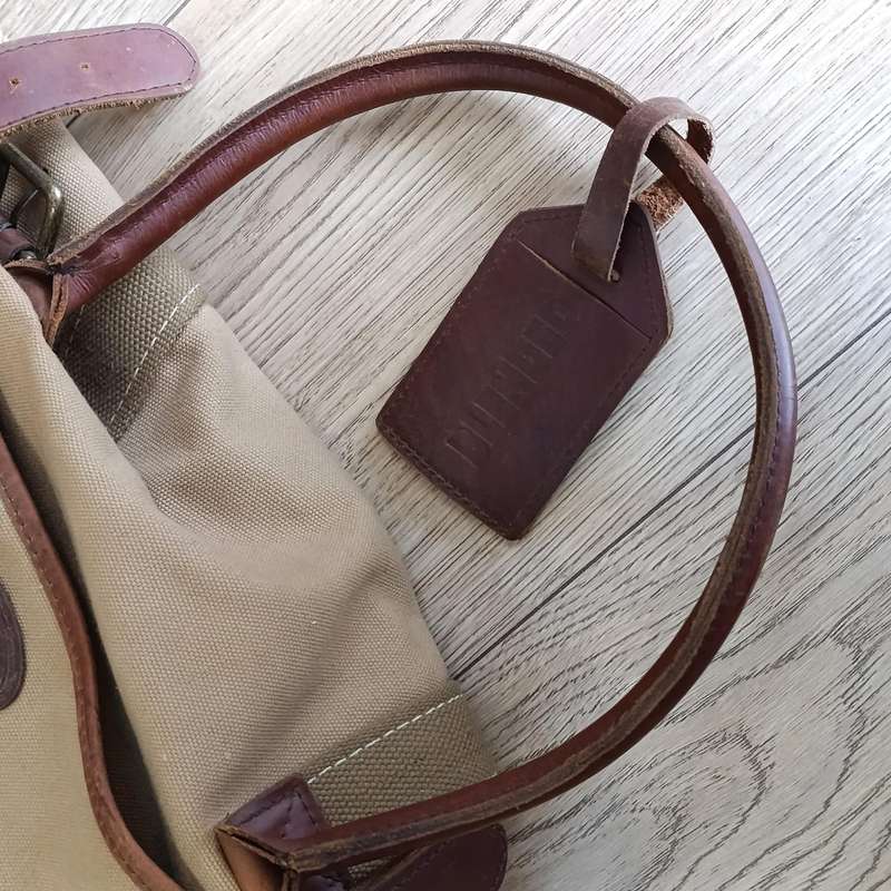 Melville and Moon crew bag used by Blended film crew
